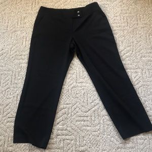 Black dress pants